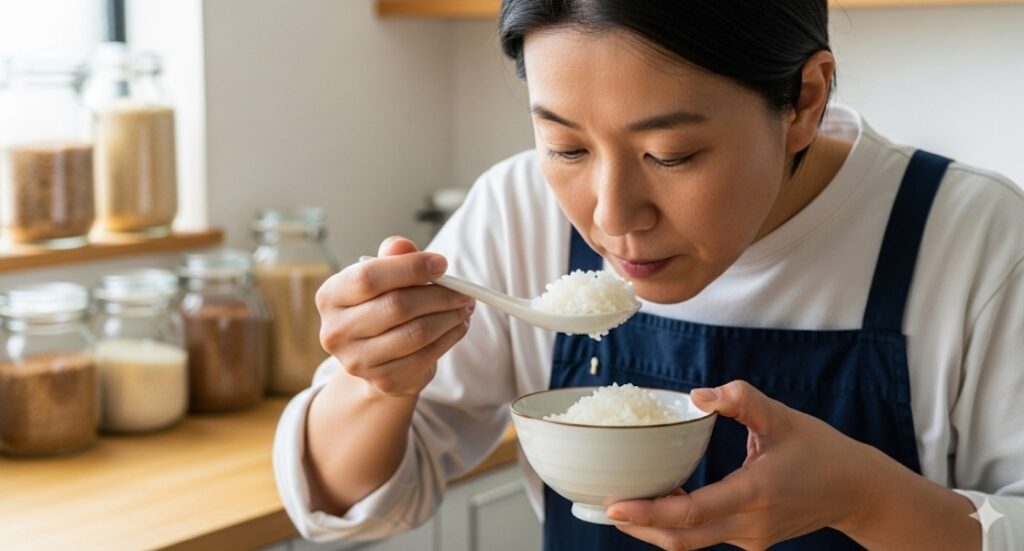 ランクと食味評価の位置づけは？