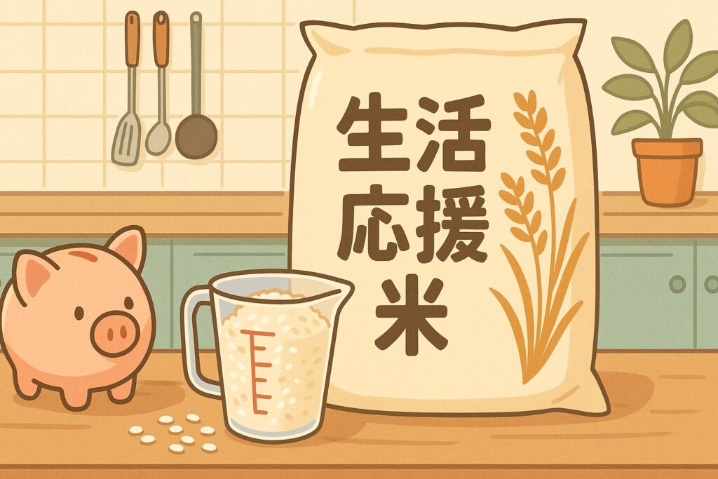 生活応援米　どこで買える