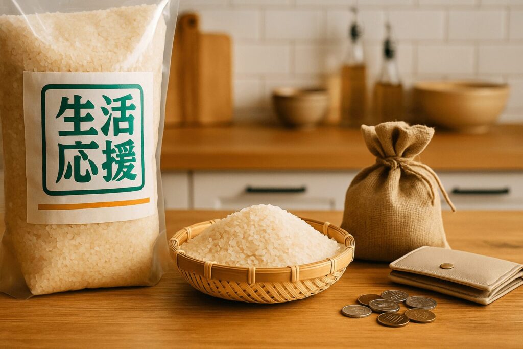 生活応援米　どこで買える
