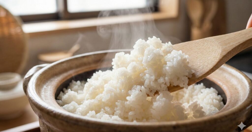 まずいと思う人を救う!美味しい炊き方