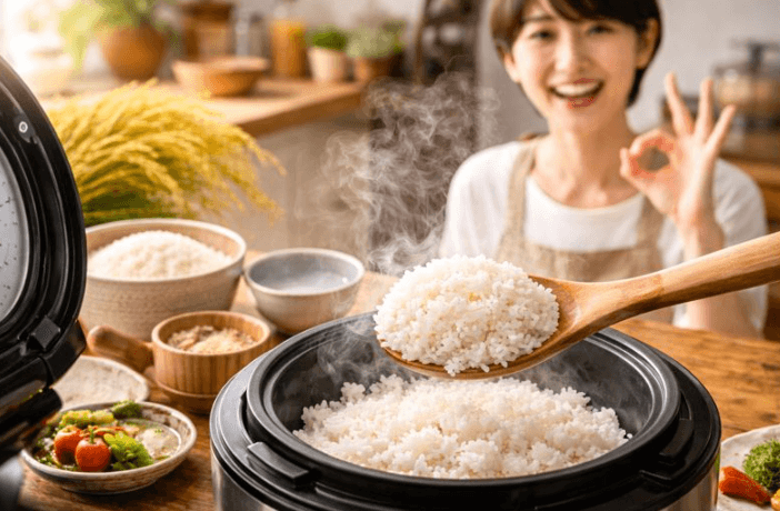 炊き方で変わる評価ポイント