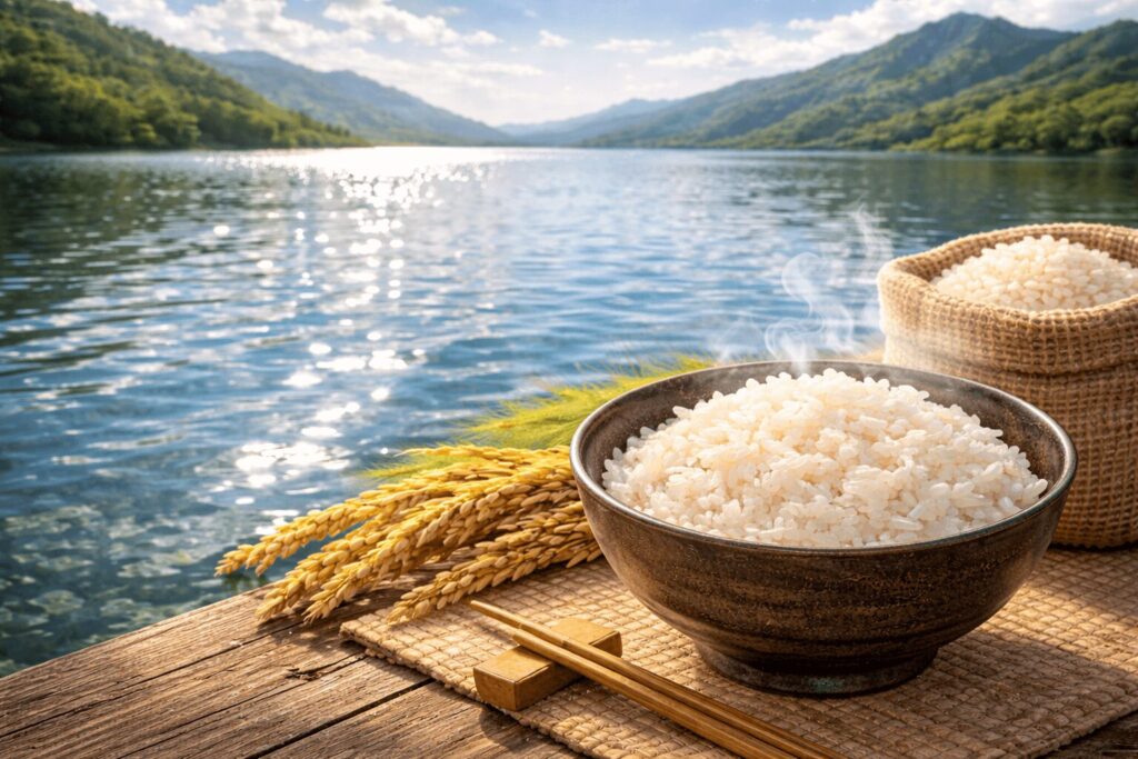 みずかがみ米がまずい？実際の評価と理由を検証