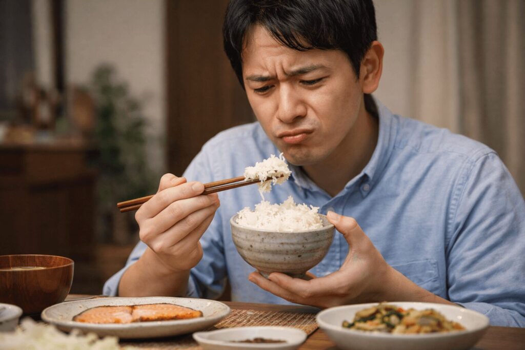 みずかがみがパサパサになる原因は？