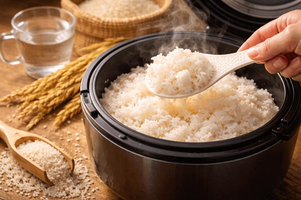 みずかがみに合った美味しい炊き方