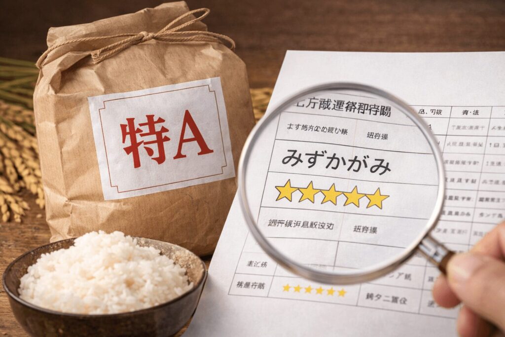 ランクは高い？特A評価と品質基準を整理