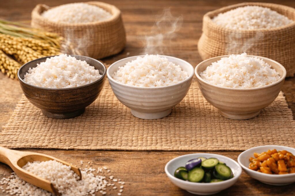 みずかがみ米はまずいのか？他品種と比較