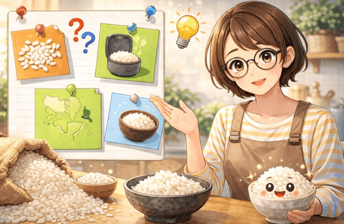 キヌヒカリがまずいと感じる前に知っておきたいこと