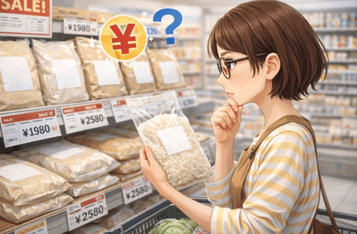 キヌヒカリの値段と相場感