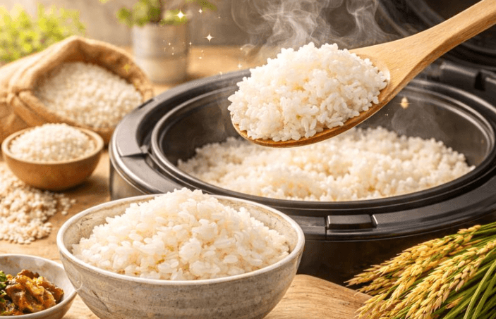 美味しい炊き方のコツ