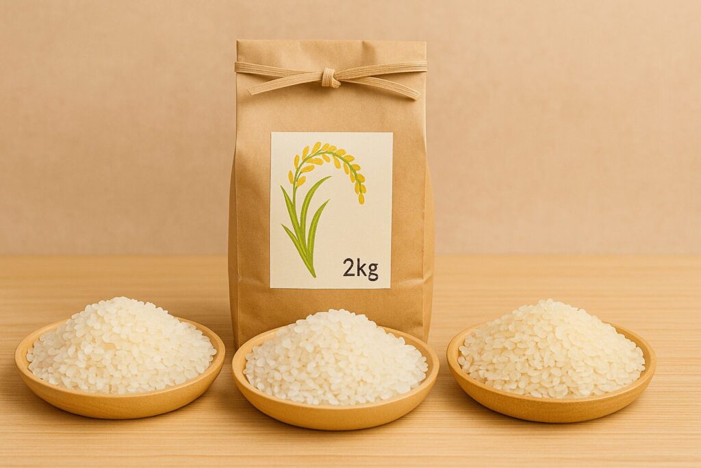 特徴と他のブランド米との違い