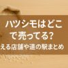 ハツシモ　米　どこで売ってる