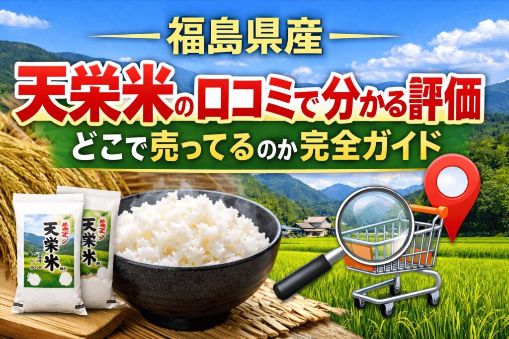 天栄米　口コミ