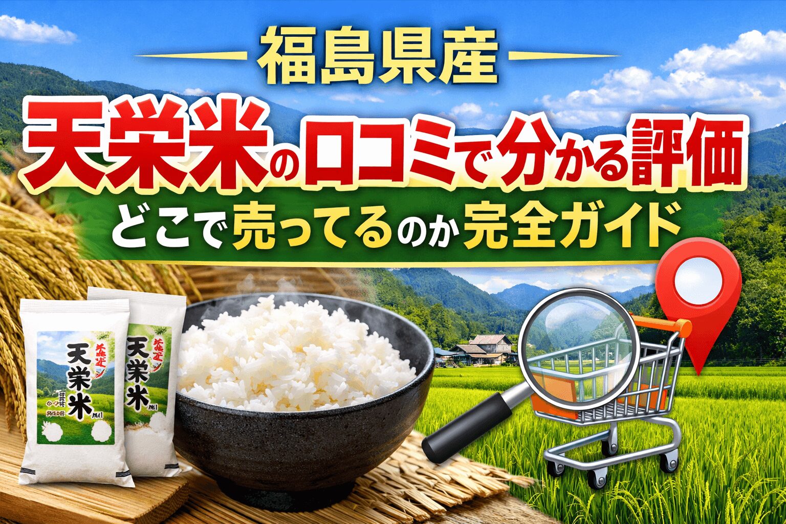 天栄米　口コミ