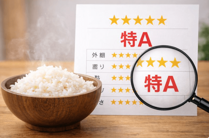 新之助の食味ランキング評価やランクは？