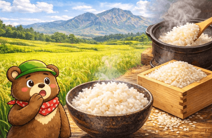 森のくまさん米はまずいと言われる理由