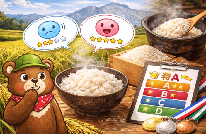 森のくまさん米はまずい？味・コスパを踏まえた評価