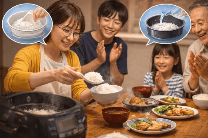 もっとおいしく炊く！失敗しない炊き方のコツ