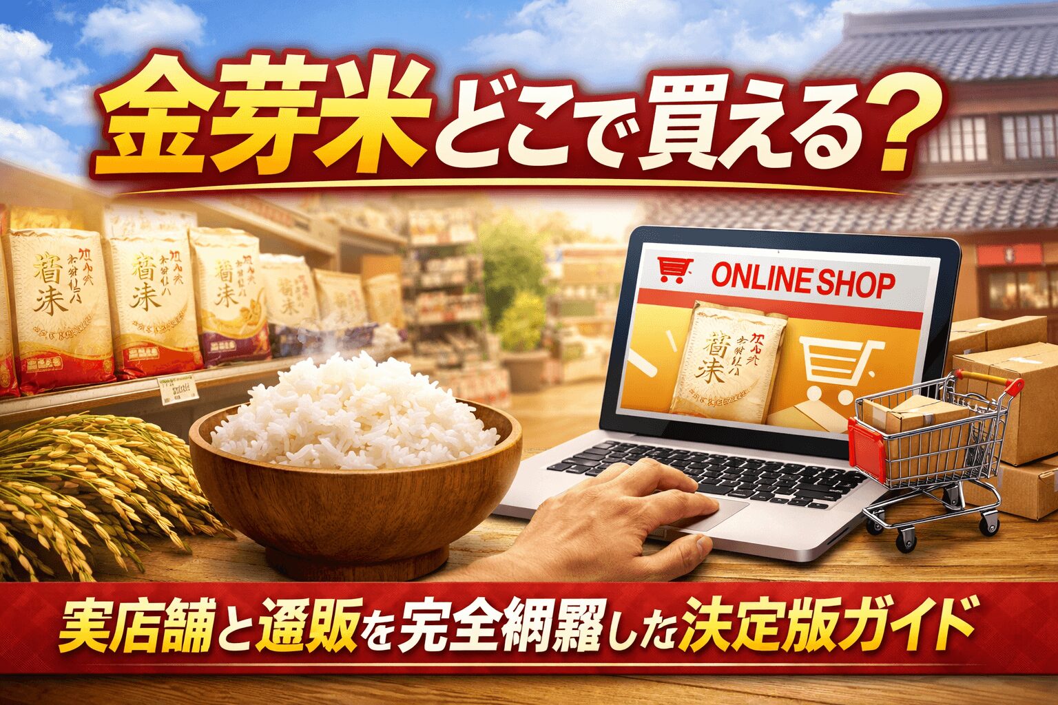 金芽米　どこで買える