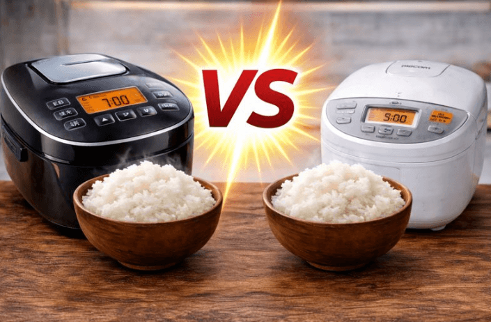 IH炊飯器とマイコン式どっちがいい？
