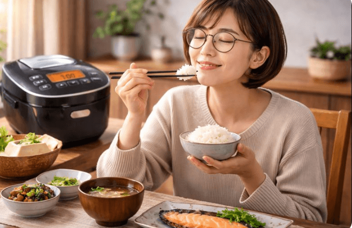 IH炊飯器だと美味しくない？