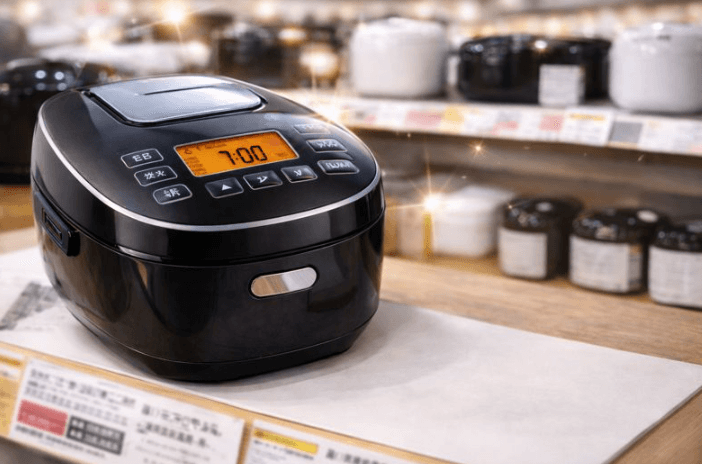 IH炊飯器は本体価格が高い