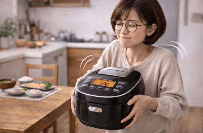 IH炊飯器は重くて扱いにくい