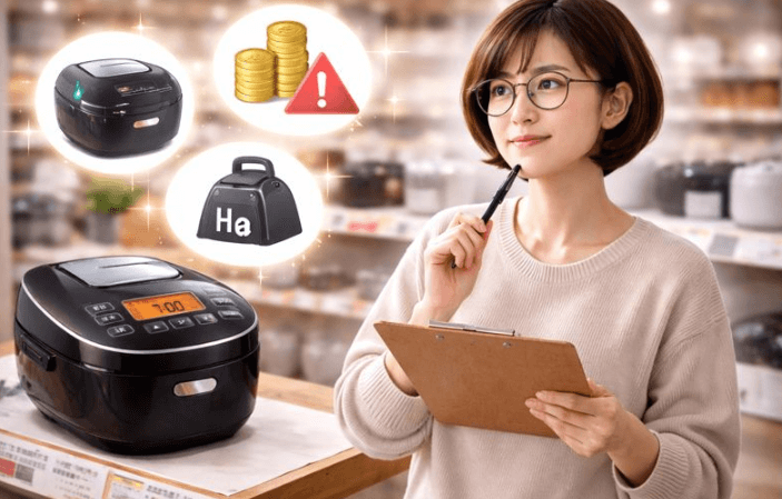 IH炊飯器のデメリットを理解した選び方