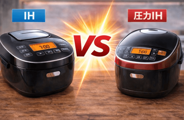 IHと圧力IH炊飯器どっちがいい？