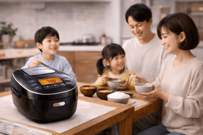 IH炊飯器で十分な家庭の特徴は？