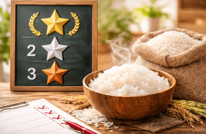 食味ランキングのランクは？