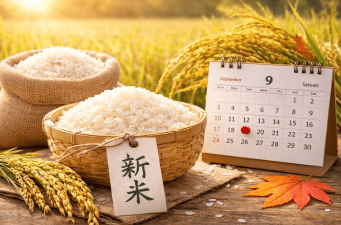 新米はいつ？出回る時期と狙い目