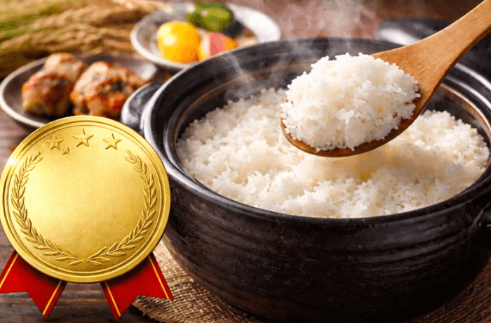 食味ランキングのランクは？