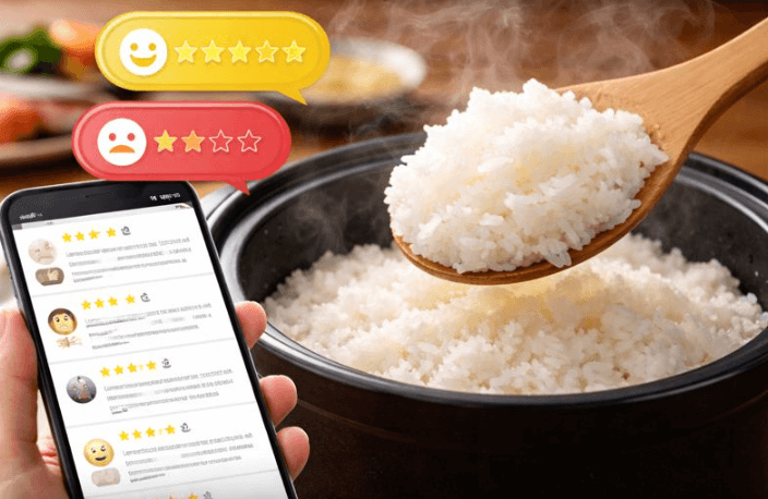 口コミ評価と実際に食べた印象の差