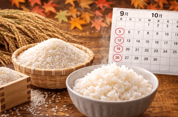おぼろづきの新米はいつ?出回る時期の目安