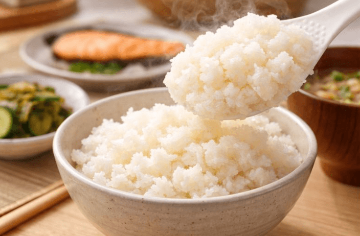 味はどう？もち米みたいで柔らかい？