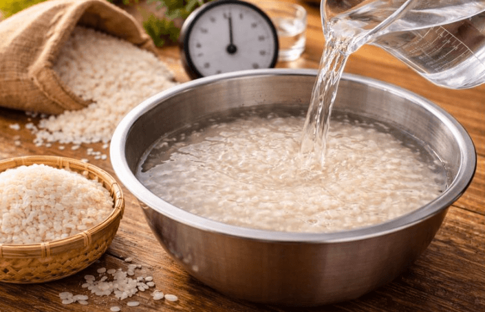 水加減と浸水は必要か