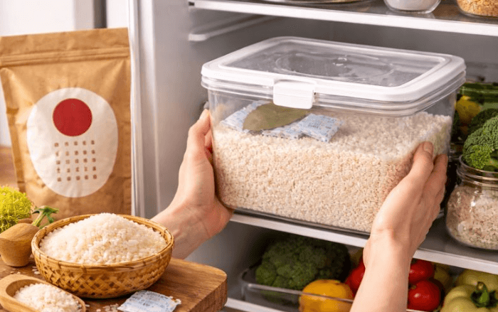 ふっくりんこの正しい保管方法