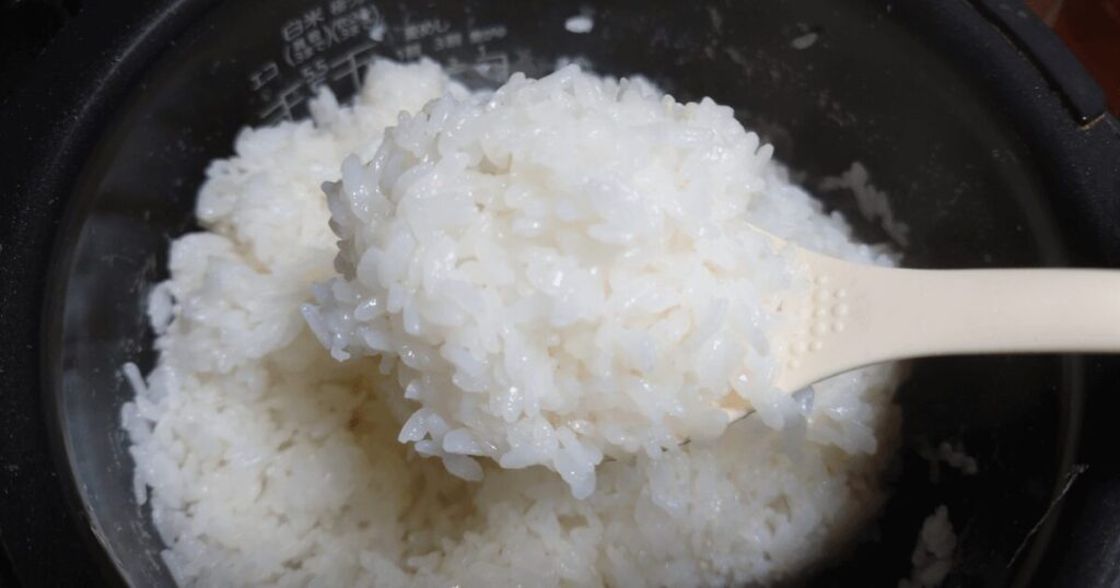 食感や粘りの違いを比較