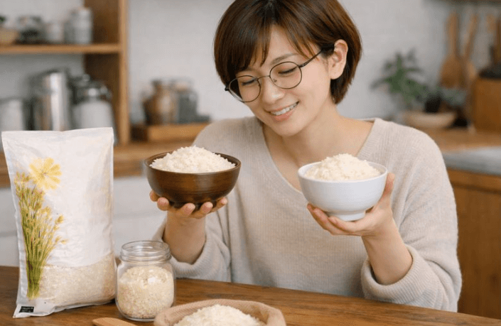 「ふっくりんこ」と「ゆめぴりか」の比較で分かる選び方
