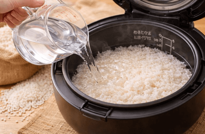 失敗しない水加減とゆきむすびの炊き方