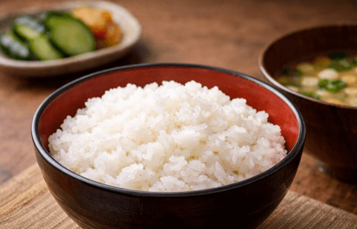 粘りがない米なのか