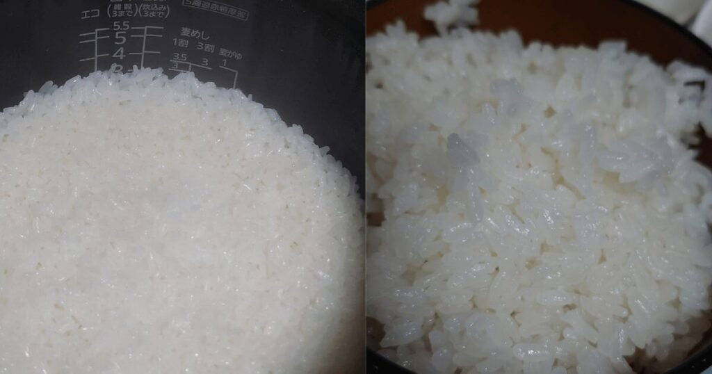 ミルキークイーン食べてみた！本当にまずい？