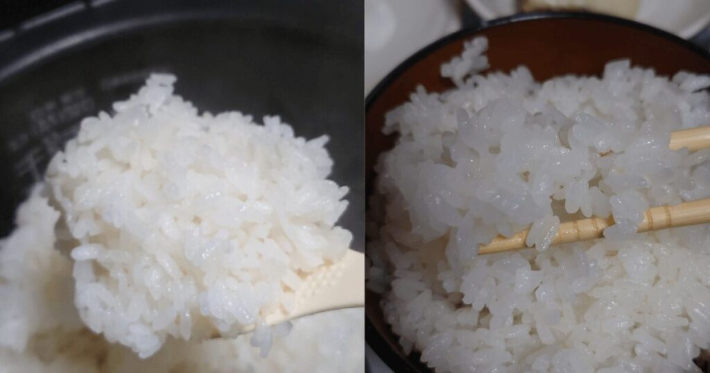 ミルキークイーン食べてみた！本当にまずい？