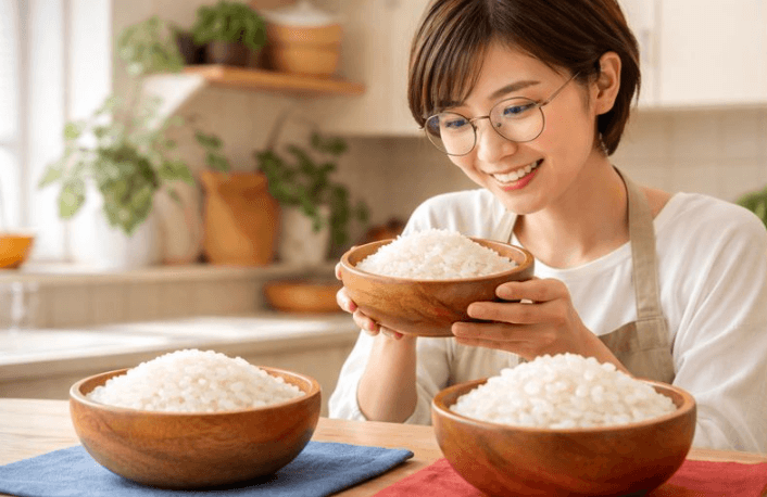 ミルキークイーンとゆめぴりかを徹底比較|まず押さえたい基本の違い