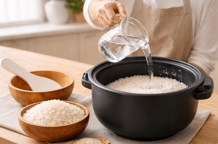 炊き方と水加減のコツ