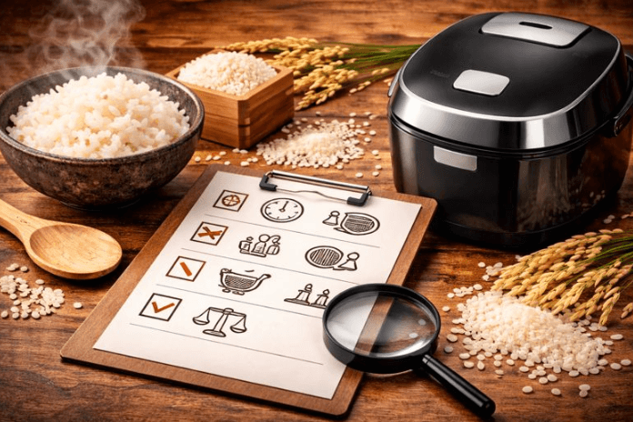 圧力IH炊飯器の選び方【失敗しない5つの軸】