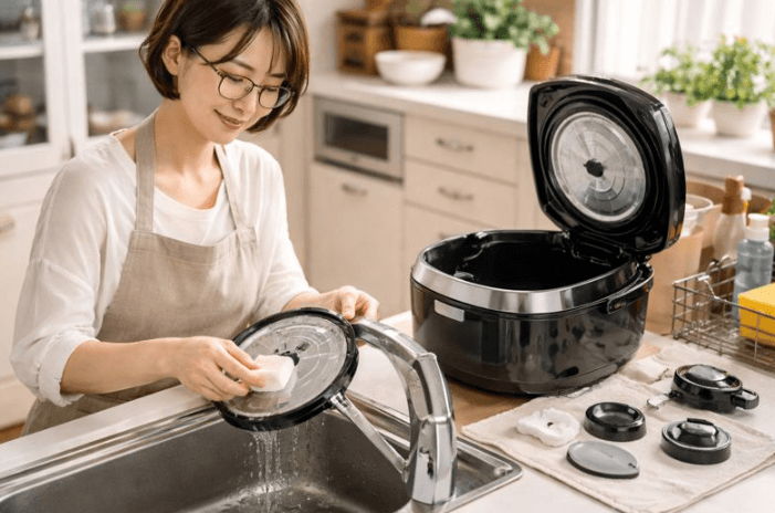 手入れのしやすさは必ずチェック