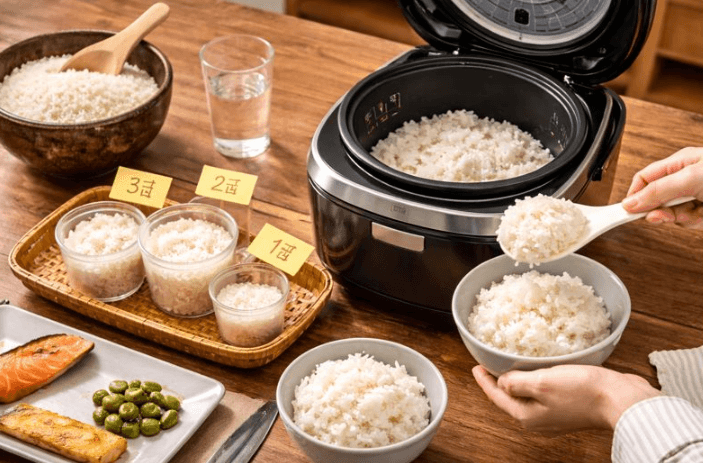 炊飯量は「最大」ではなく「普段量」