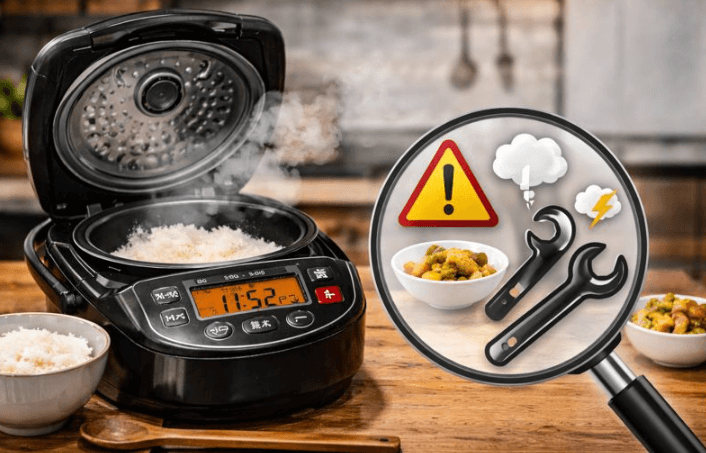 圧力IH炊飯器のデメリットを購入前に理解しよう