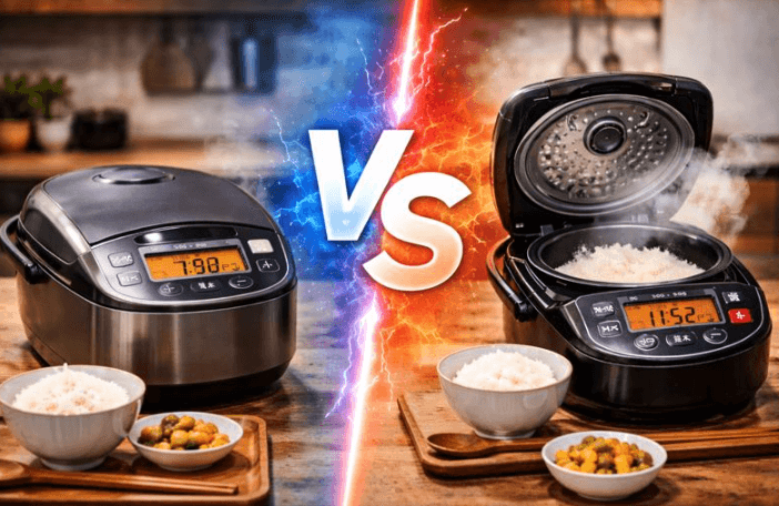 IHと圧力IHではどちらが良い？